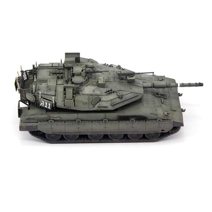 Homemade 1/72 Israel Merkava 4M Main Battle Tank Finished Model Ornament