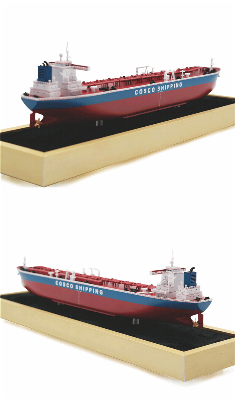 35cm Tanker Model Simulation Tanker Freighter Model