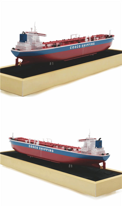 35cm Tanker Model Simulation Tanker Freighter Model