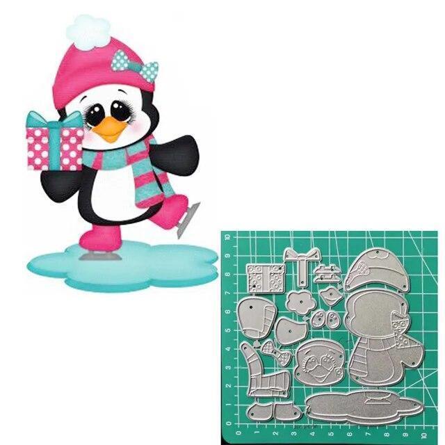 Cutting Dies Gingerbread Layering Dies Craft Scrapbooking Card Making