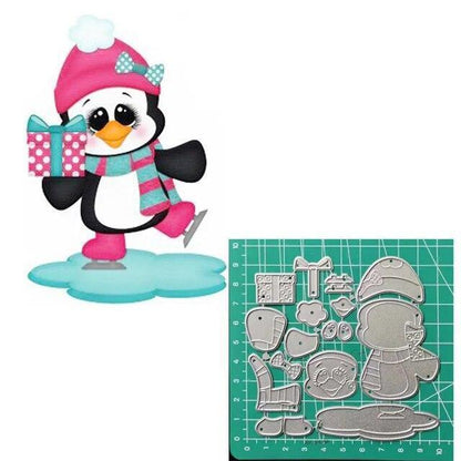 Cutting Dies Gingerbread Layering Dies Craft Scrapbooking Card Making
