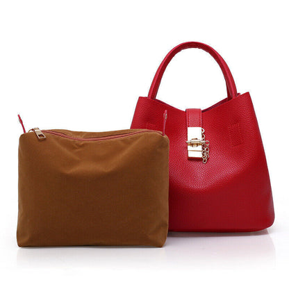 Women Shoulder Bag Satchel Ladies Handbag Purse Tote Leather Messenger Crossbody