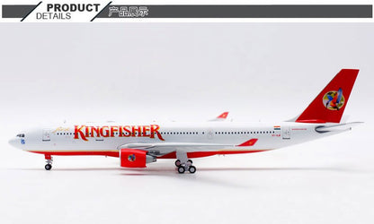 1:200 InFlight Kingfisher Airlines A330-200 Airplane Diecast Aircraft Model