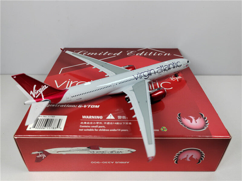 Phoenix virgin atlantic FOR AIRBUS A330-900 neo G-VTOM 1:400 Pre-built Model