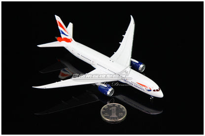 1:400 GeminiJets BRITISH AIRWAYS BOEING B787-8 Airplane Diecast Aircraft Model