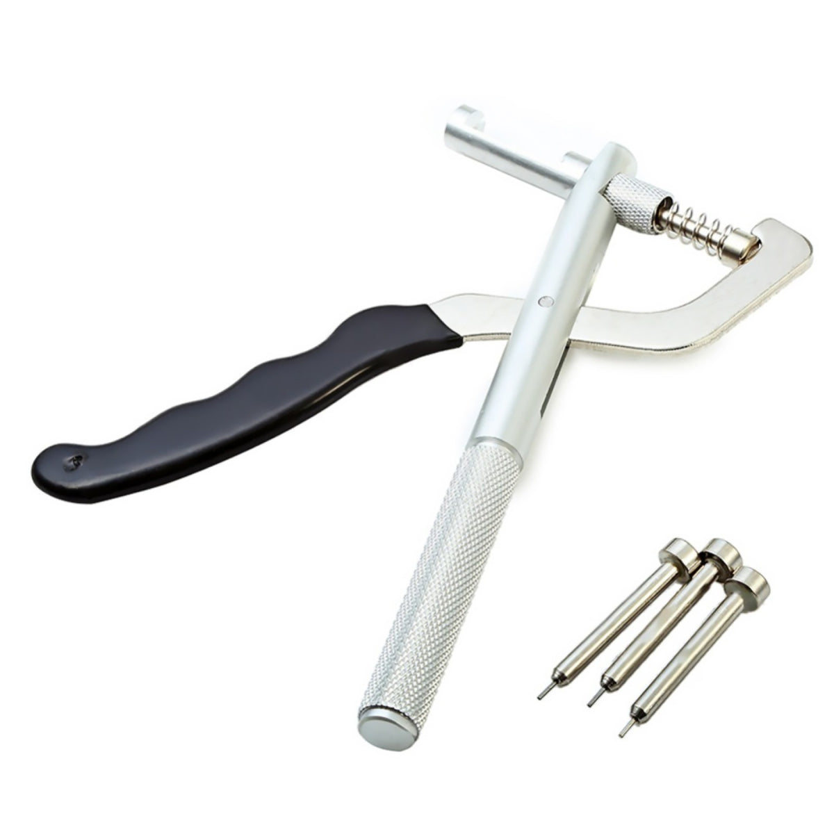 Watch Band Bracelet Strap Link Pin Remover Removal Repair Plier Kit With 3 Pins