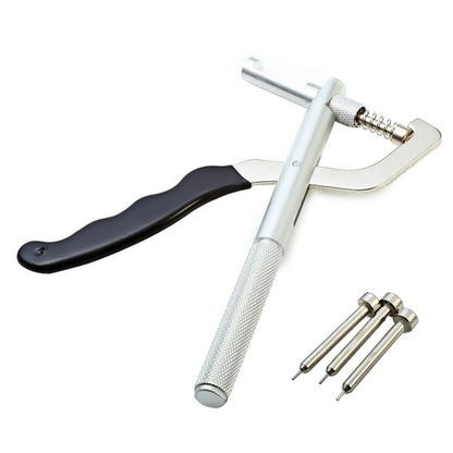 Watch Band Bracelet Strap Link Pin Remover Removal Repair Plier Kit With 3 Pins