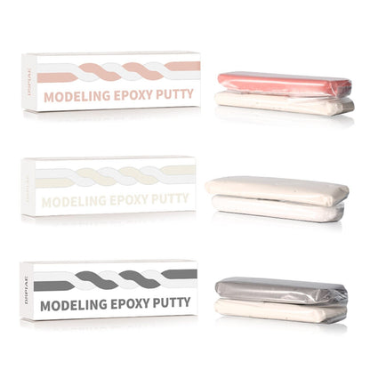DSPIAE Milliput Standard White Gray Skin Epoxy Putty Modeling Detailing Supplies