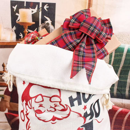 Christmas Santa Claus Bag Gift Gift Bag 19.5inx27.5in Large Scall Christmas Bag
