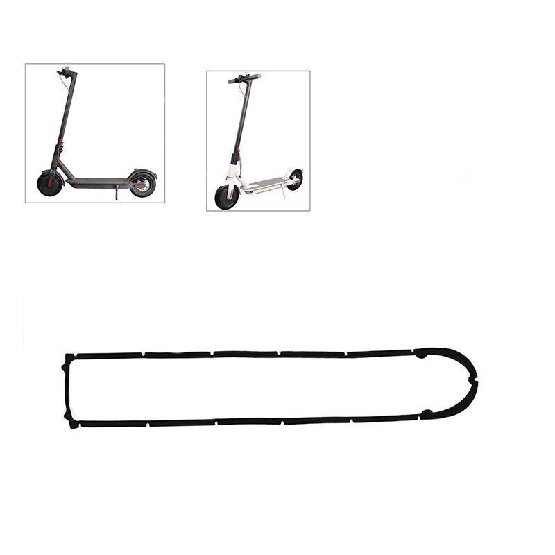 Electric Scooter Rear Tail Lamp Safety Brake Light Line Accessories Tail Lights