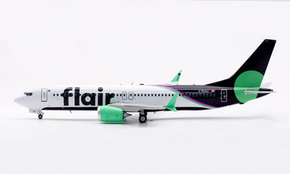 1:200 InFlight Flair BOEING 737-8 MAX Passenger Airplane Diecast Aircraft Model