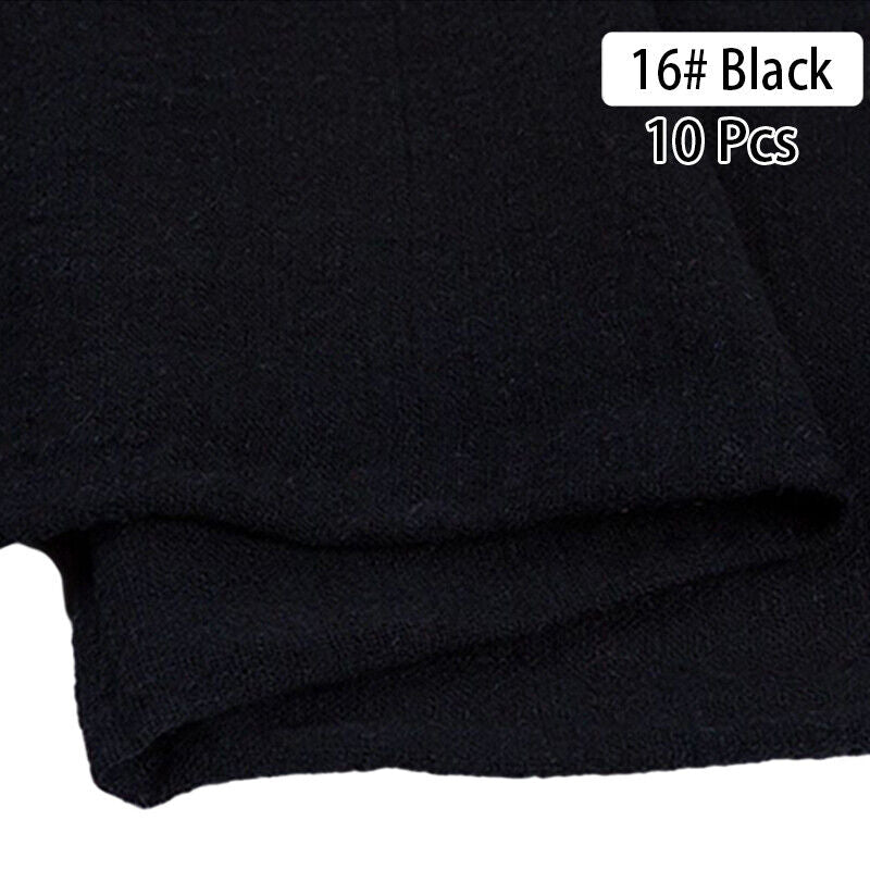 10PCS Napkins Retro Cotton Tea Towel Wedding Supplies Home Table Decor