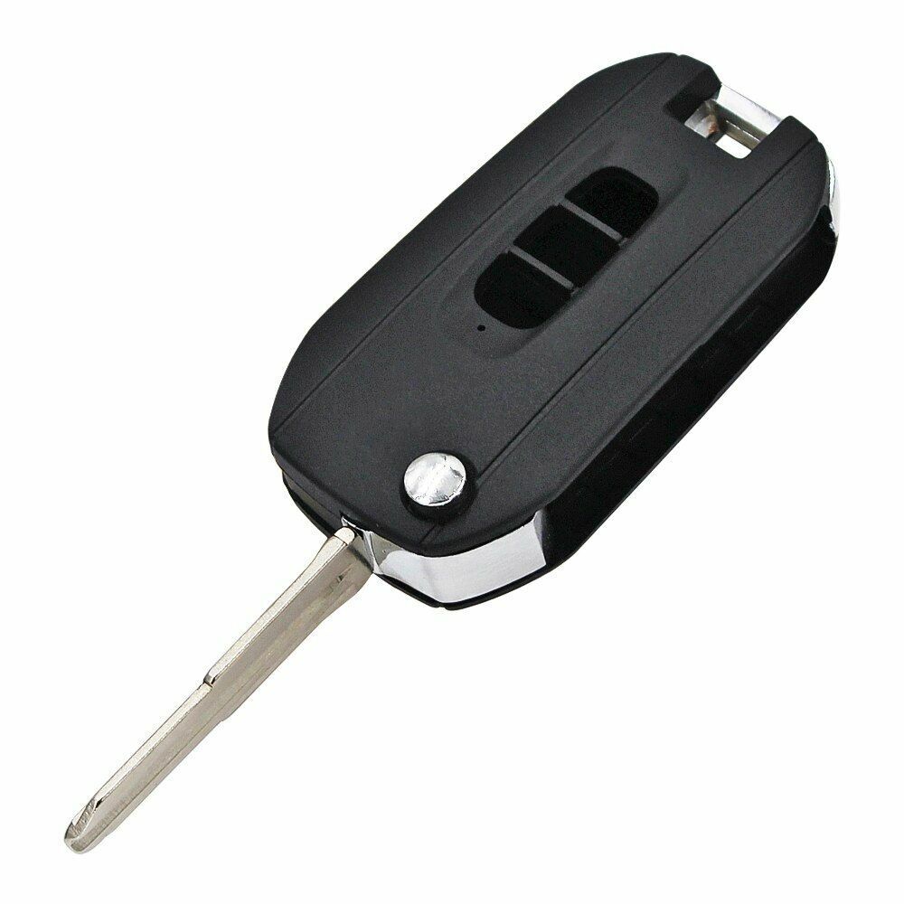 Remote Key Shell Case For Chevrolet Captiva 2006-2009 3 BTN Uncut Flip Folding