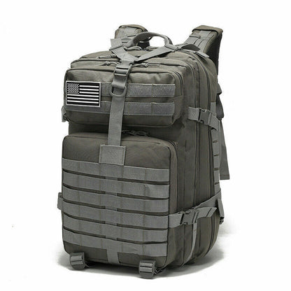 Men Army Tactical Large Backpack Sport Hiking Camping Hunting Rucksack Bags