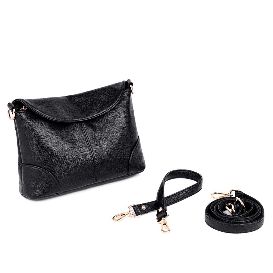 Leather Handbag Messenger Bag Small Shoulder Crossbody Bags Polyester Synthetic