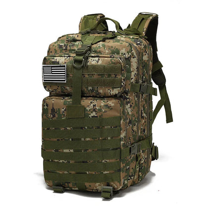 Military Tactical Backpack Men 50L /25L Bags Pack Camping Hunting Trekking Men