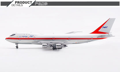 1:400 HX Models Boeing Factory Boeing 747-100 Diecast Aircraft Model N7470