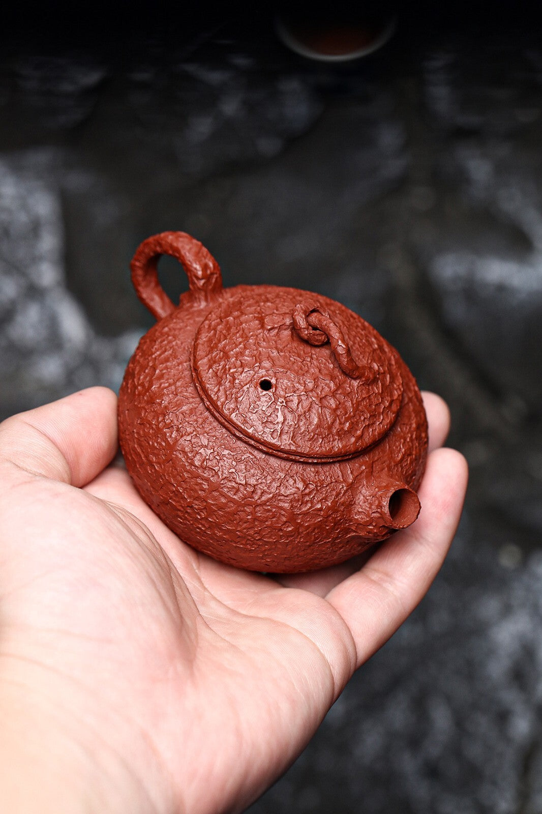 120cc Chinese Yixing Handmade Zisha Teapot Dahongpao Clay Xiao chou Hu Tea Pot