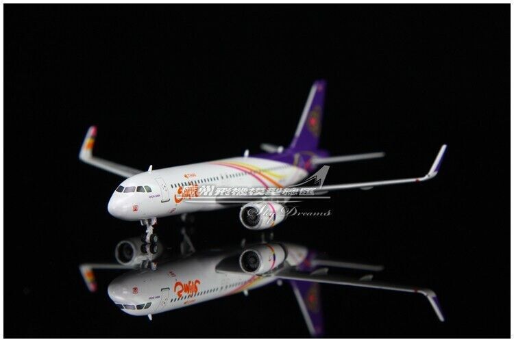 1:400 Phoenix THAI AIRBUS A320 Passenger Airplane Diecast Plane Aircraft Model