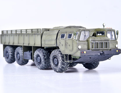 1:72 Soviet/Russian MAZ7911 Heavy Duty Truck Transporter Model Collection