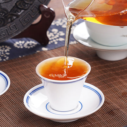 500g Phenix Da Hong Pao Tea Cake Wuyi Oolong Tea & Big Red Robe Tea Dragon