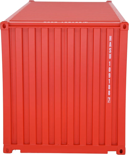 1:20 Hamburg SUD 20GP Shipping Container Model Abs Resin & Wood Toy Decoration