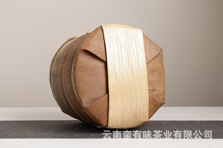 Yunnan Puerh Tea 357g Banzhang Old Tree Cake Puerh Ripe Tea