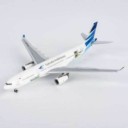 1:400 NGmodels Garuda Indonesia Airbus A330-300 Passenger Diecast Plane Model