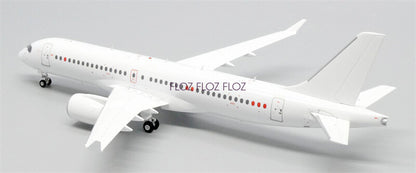 JC Wings for Airbus A220-300 Blank 1:200 Aircraft Pre-built Model