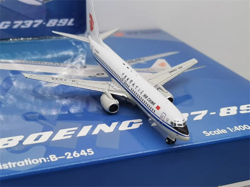HYJLwings Air China for Boeing B737-800 B-2645 1/400 Aircraft Pre-built Model