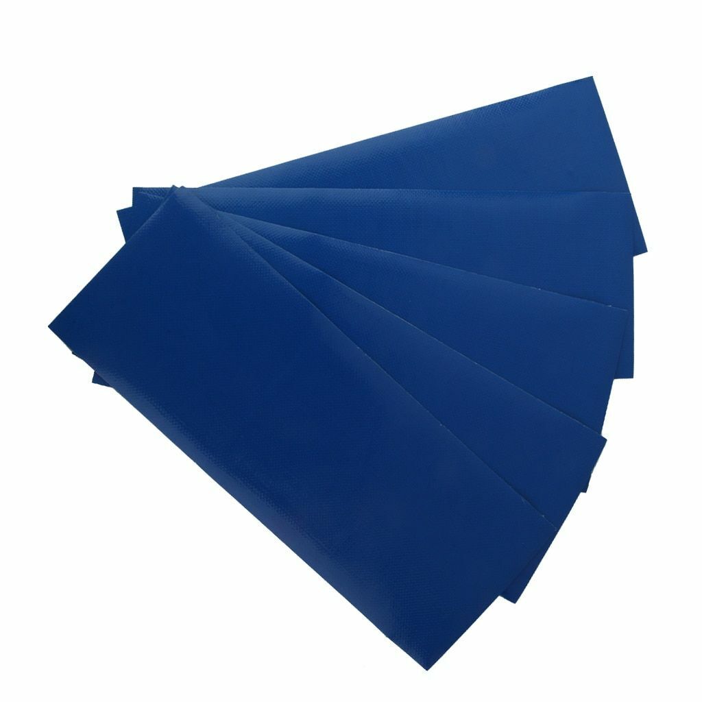5pcs Repair Patch Tape Self-Adhesive Polyethylene Jackets Tents Umbrella Canopy