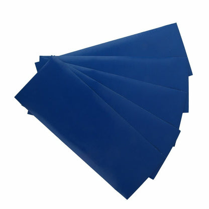 5pcs Repair Patch Tape Self-Adhesive Polyethylene Jackets Tents Umbrella Canopy