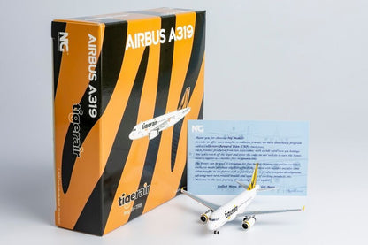 1:400 NG Model Tigerair AIRBUS A319 Passenger Airplane Diecast Aircraft Model