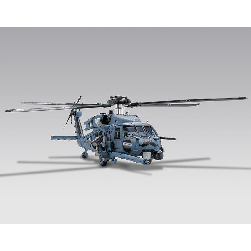 1:100 S14 HH-60G PAVE HAWK U.S.Air Force Rescue Helicopter Diecast Plane Model