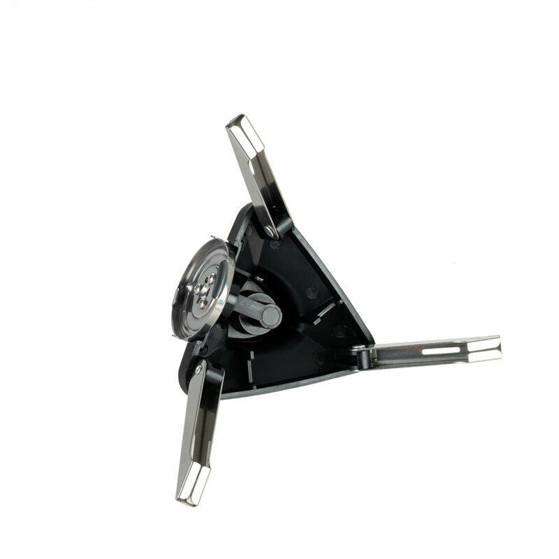 Adapter Butane Gas Canister Cartridge Camping Tripod Stove Adaptor Black Outdoor