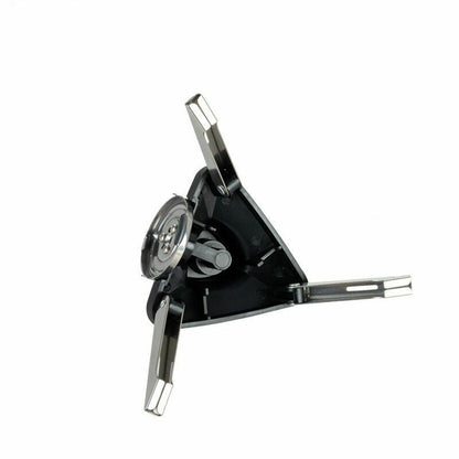Adapter Butane Gas Canister Cartridge Camping Tripod Stove Adaptor Black Outdoor