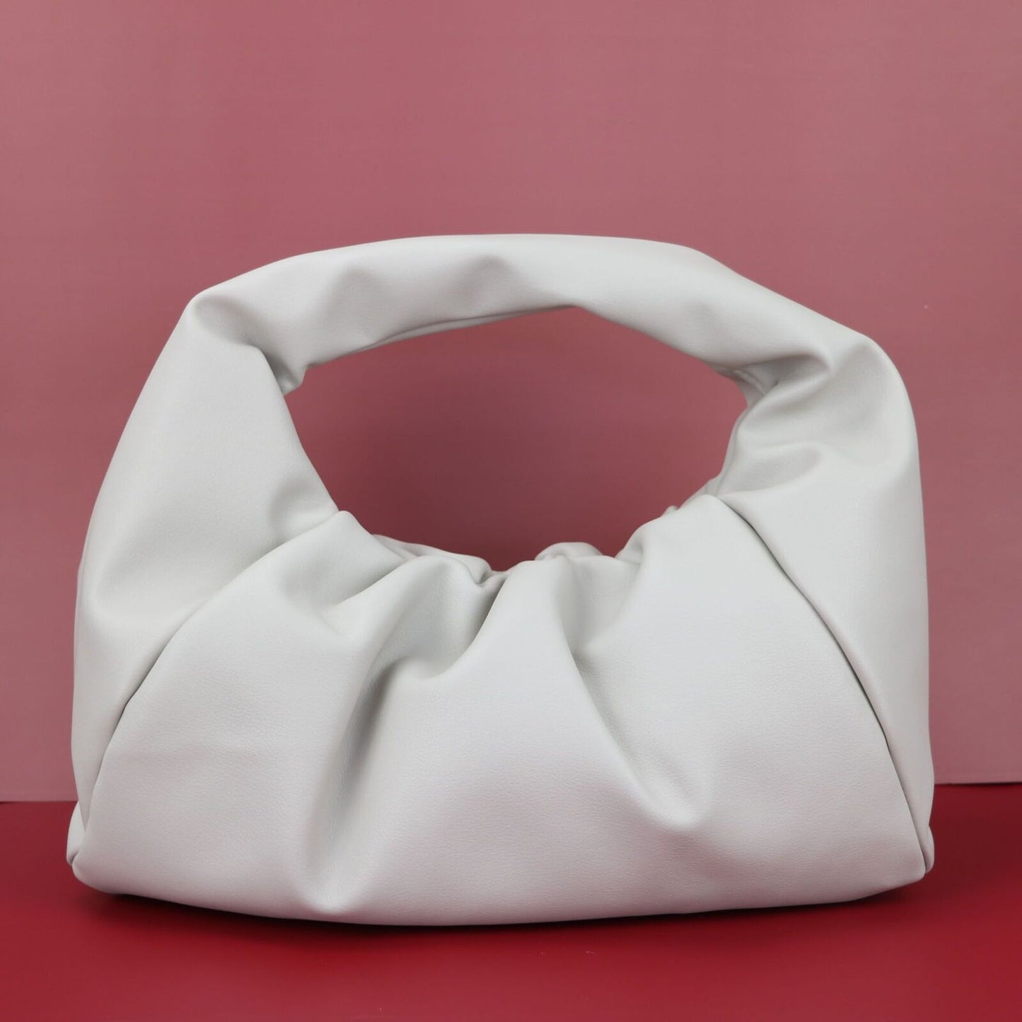 Pouch Genuine Soft Leather Cloud Bag Handbag Purse Clutch Dumpling Shoulder Bags