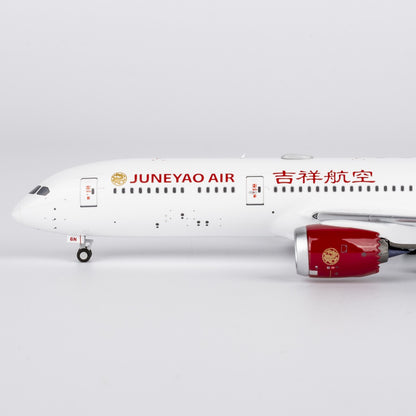 1:400 NGmodels Juneyao Airlines B787-9 Passenger Airplane Diecast Plane Model