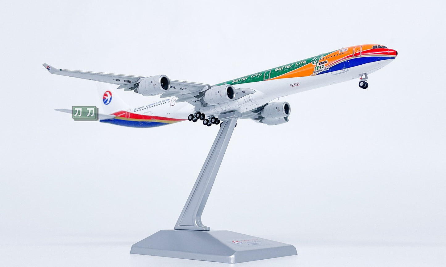 1:400 HX China Eastern Airlines Airbus A340-600 Plane Diecast Aircraft Model