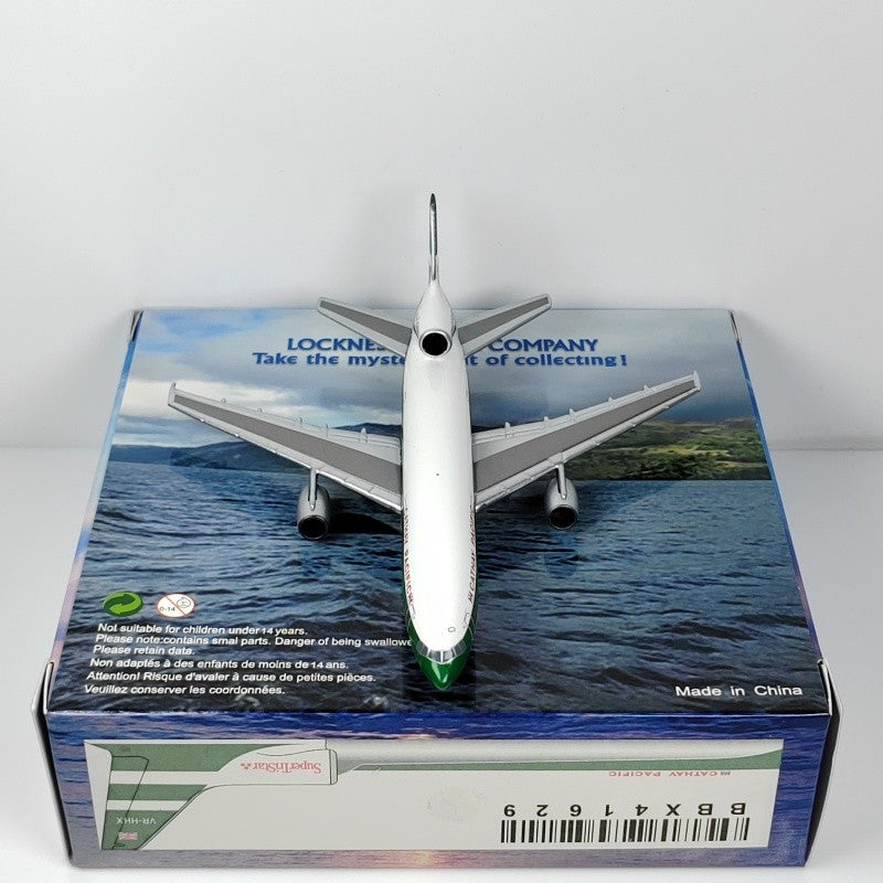 1:400 Aeroclassics Cathay Pacific L-1011 VR-HRH Airplane Diecast Plane Model