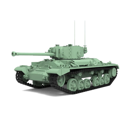SSMODEL SS72557 1/72 25mm Military Model Kit British Valentine.XI Infantry Tank