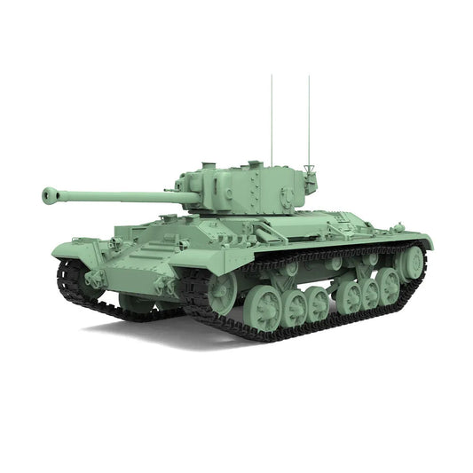 SSMODEL SS72557 1/72 25mm Military Model Kit British Valentine.XI Infantry Tank
