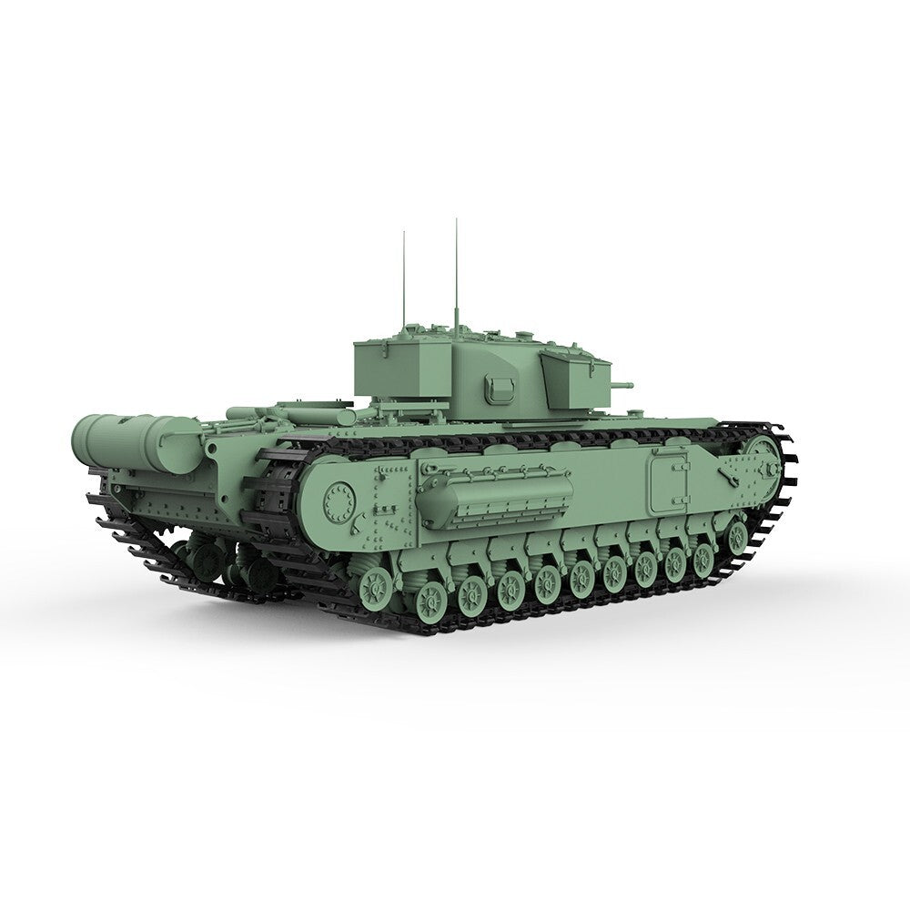 SSMODEL SS144564 1/144 Military British A22 Infantry MKIV Churchill I Tanks