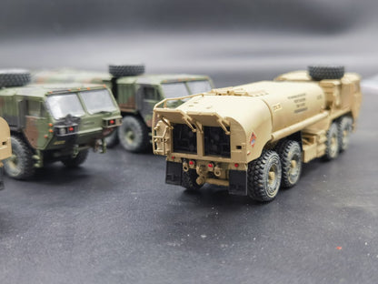 3D Printed 1/72 United States M978 Oil Tanker "A4 Type" Finished Product