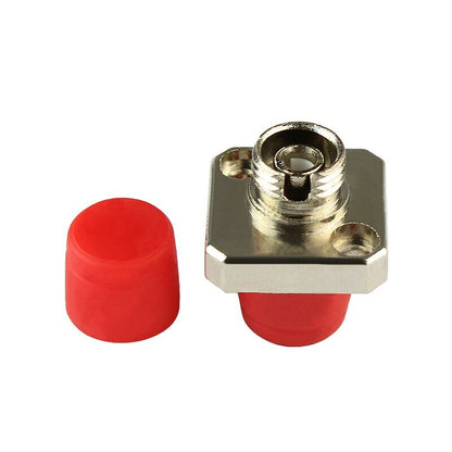 10pcs FC fiber optic adapter coupler flange FC-FC square connector free shipping
