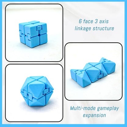 Infinite Triangle Magic Cube Children's Creative and Fun Stress Relieving Toy