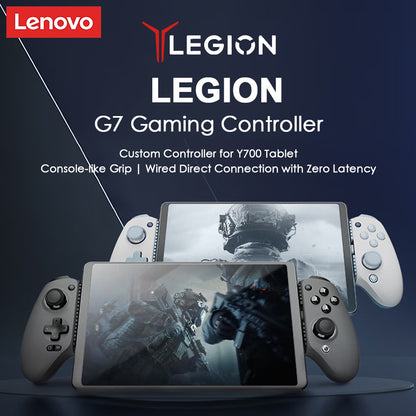 Lenovo Legion G7 Gamepad USB-C for Y700/Android– Hall Triggers,Xbox Layout,Black