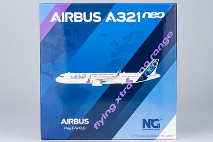 1:400 NG Model AIRBUS A321neo Passenger Airplane Diecast Aircraft Plane Model
