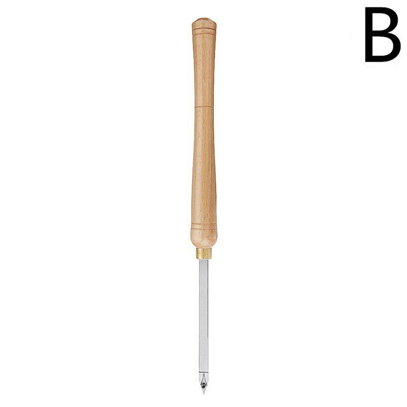 Carbide Insert Lathe Wood Turning Tool Square Shank + Handle woodworker Cutter