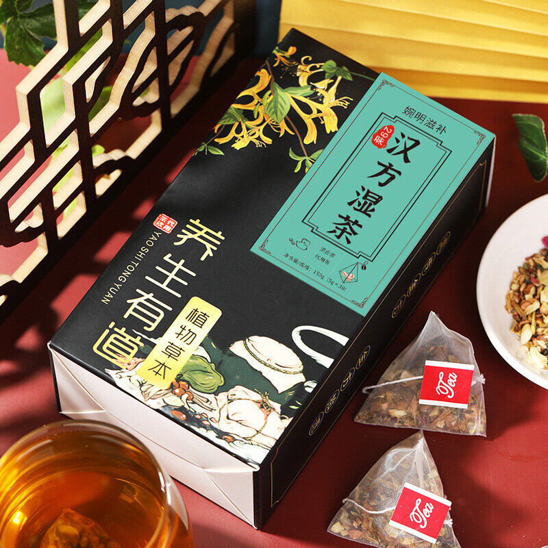 婉明Nourishing Chinese Wet Tea Triangle Bags Flower Tea Herbal Tea